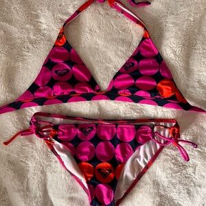 Roxy size small swim top and bottom swimsuit